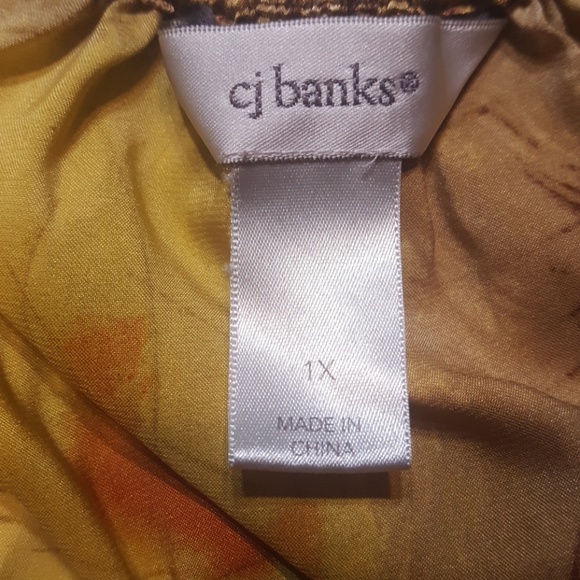 CJ Banks Blouse - Picture 3 of 3